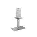 Post Support Typ T01H on concrete adjustable