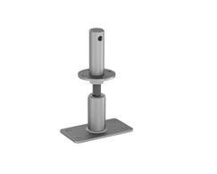 Post Support Typ D40 height adjustable