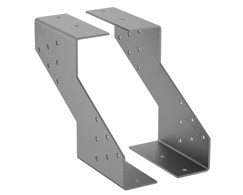 Width adjustable joist hanger type 2 (2-piece)
